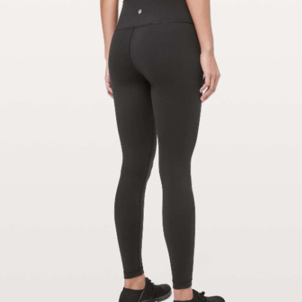 Lululemon Wunder Under High-Rise (9 inches) Tight *Full-On Luon 28" Black size 4 - Picture 11 of 11
